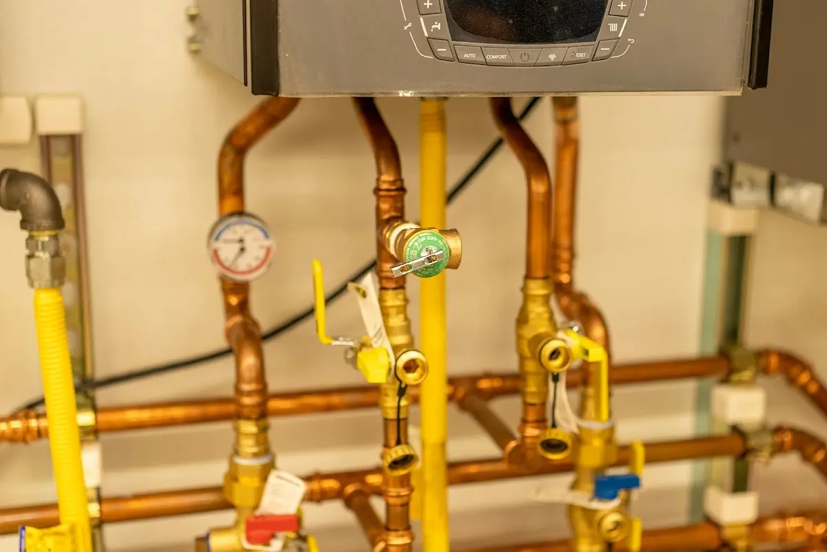 Licensed technician providing Backflow Prevention for a homeowner in Barnhart