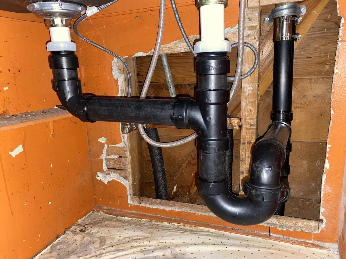 Professional Plumbing Inspection equipment and tools on the job in Barnhart